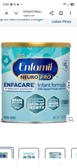 NEW ENFAMIL ENFACARE FORMULA 15 CANS AVAILABLE