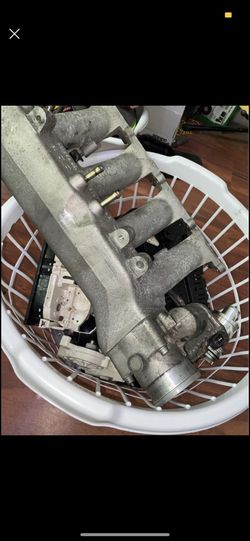 Lots of mk4 Jetta parts, BMW wheels, Subaru dash