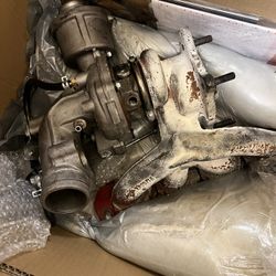 Turbocharged K03