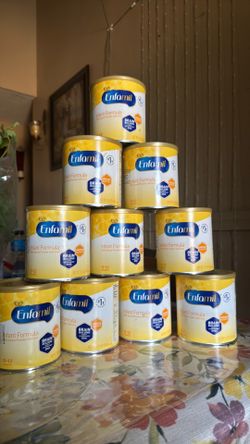 Enfamil baby formula 10
