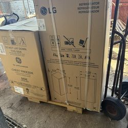 New Chest Freezer OBO