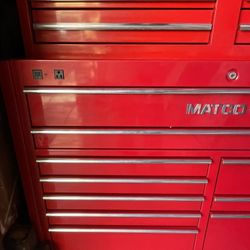 Matco And Proto Tool Boxes