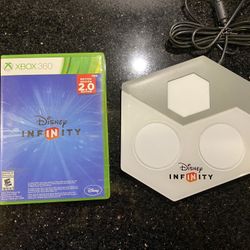 Disney Infinity Portal Base Pad and Disney Infinity 2.0 Game for Xbox 360 
