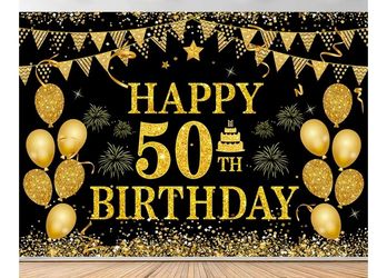 50th Birthday Decorations