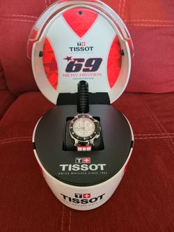 TISSOT T-Race Nicky Hayden 2013 Limited Edition Chronograph