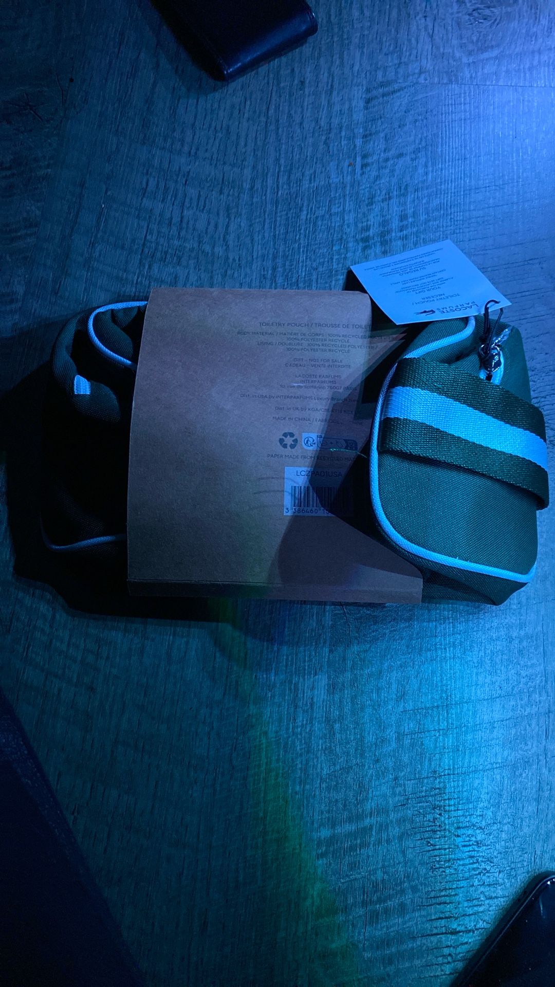 Toiletry Pouch/ Neceser