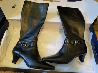 Akanne Klein leather upper balance 7.5