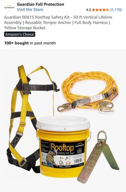 Rooftop safety kit