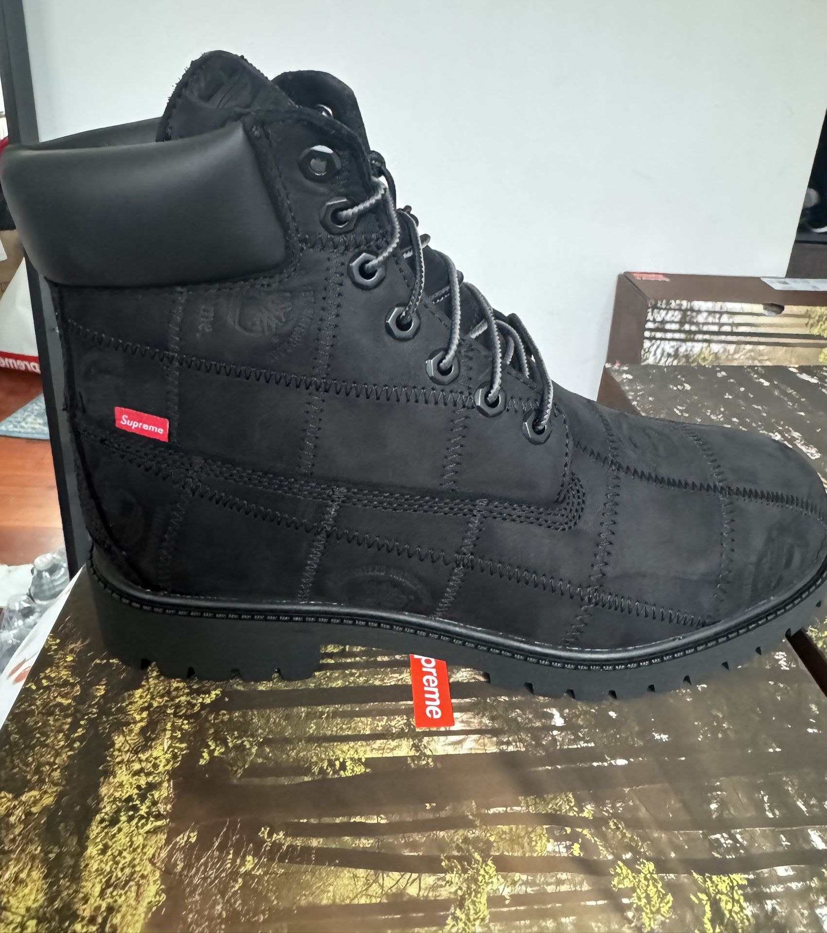 Supreme Timberland Boot Black