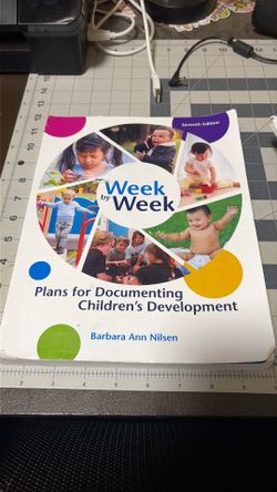 Week by week book