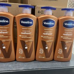 Vaseline Lotion 4 Pcs Only 18$