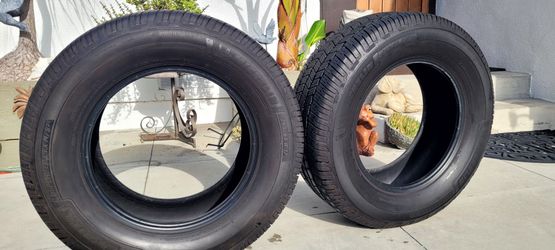 Michelin Defender LTX M/S 265/65R17 Tires – Set of 2