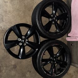 Rim Tire For Mustang 21 