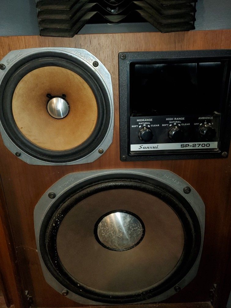 Vintage SANSUI SP 2700 SPEAKERS