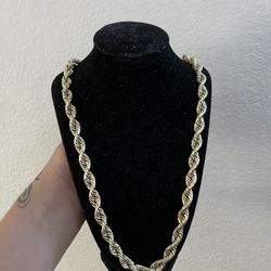 14k Solid Gold Rope