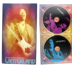 The Jimi Hendrix Experience Winterland Box Set CD