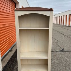 Rustic Bookshelf
