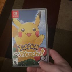 Pokémon Let’s Go Pikachu