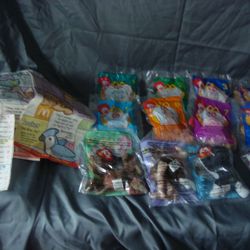1999 McDonald's Happy Meal Toys