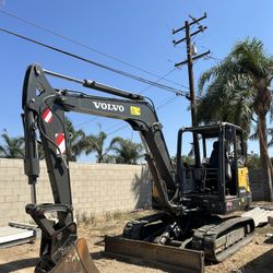 2017 Volvo Excavator Ec60e