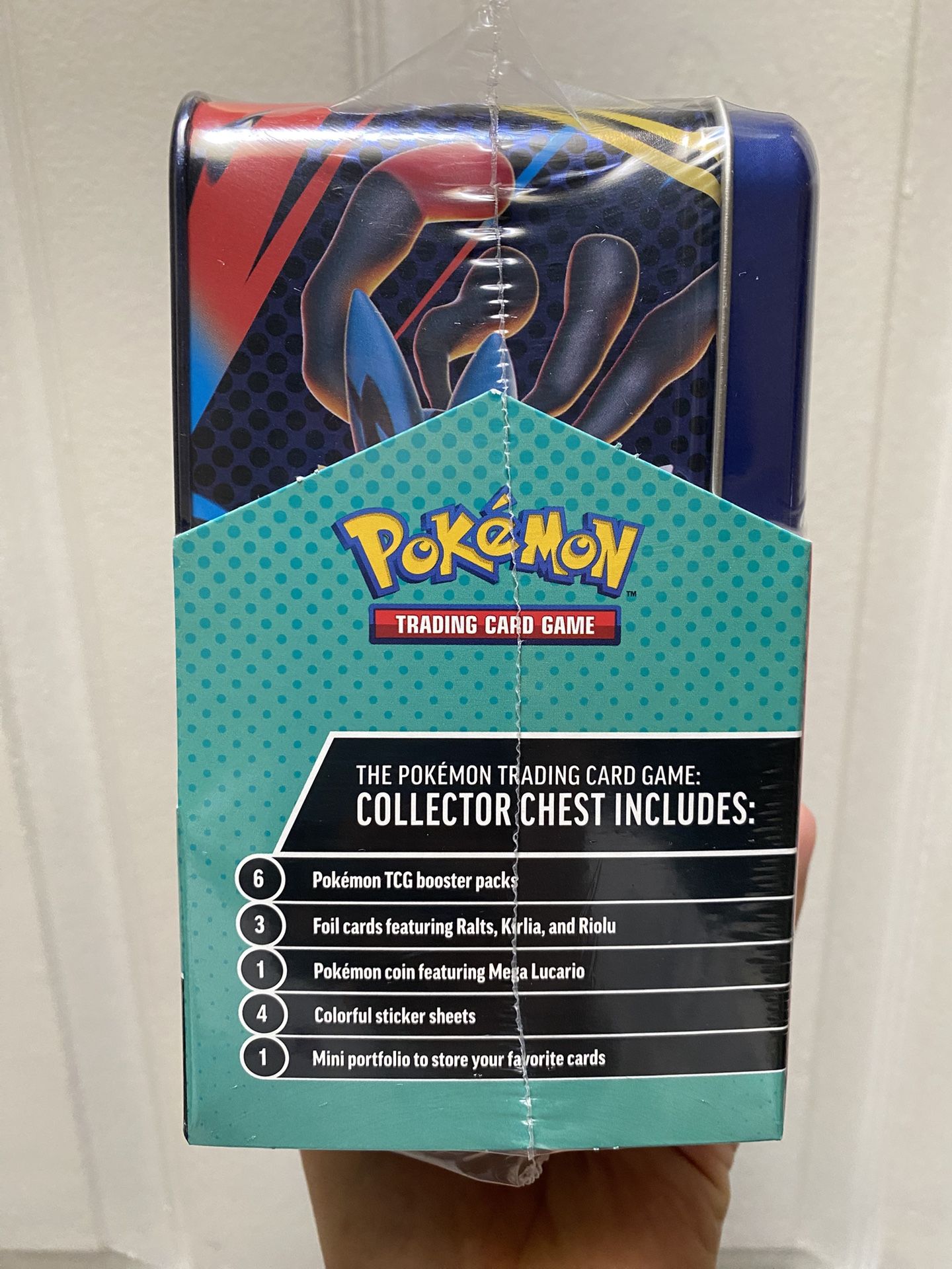 Pokemon TCG 2025 Collector Chest 6 Booster Packs Per Box