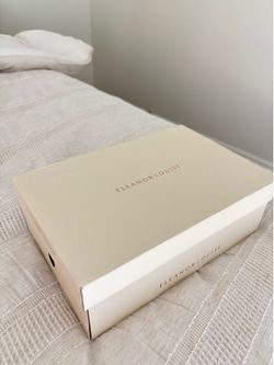 white flat shoes Eleanor Louise white flat shoes