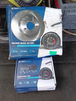 Premium Brake Pads /Rotors