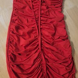 Red Dress Large