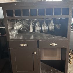 Custom Wine Cabinet