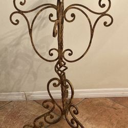 Wrought Iron Candelabra. 19th Century