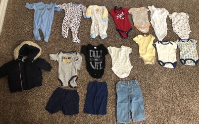Baby Boy 3M - 6M
