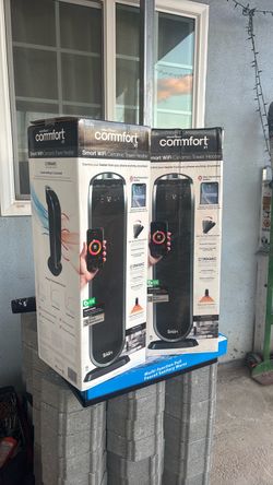 Ceramic tower heater