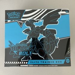 Black Bolt ETB discounted