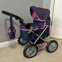 Doll carriage. Brand-new