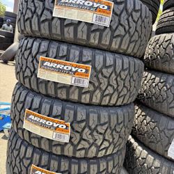 🔥📲275/55/R20 Vendo Llantas Nuevas Marca Arroyo R/T 