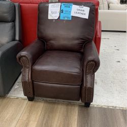 Pollenzo Pushback Recliner
