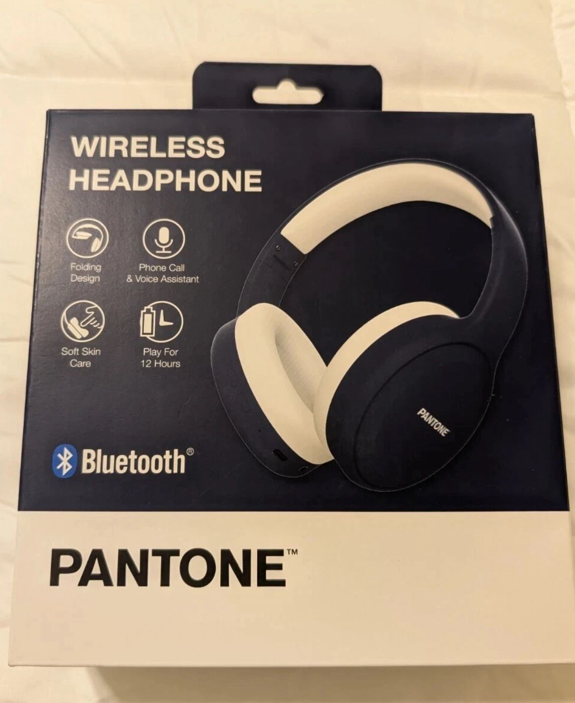 Bluetooth Wireless Headphones w/ mic and 12 hr battery