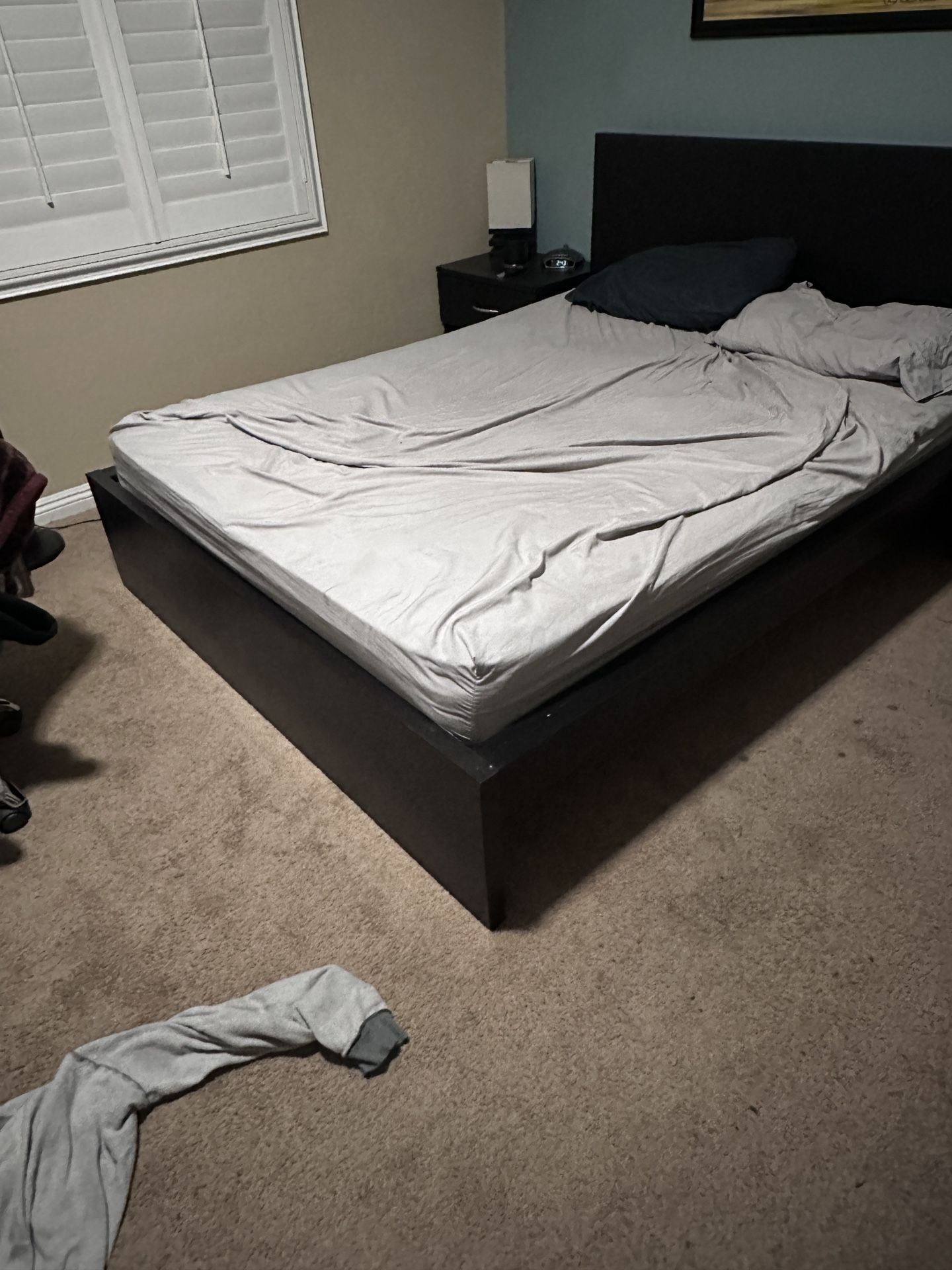 IKEA Queen Size Bed Frame NEED GONE