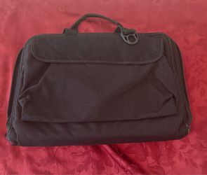 Vintage Platt Soft-Sided Professional Zipper Tool Case