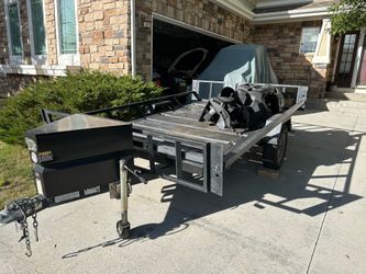 Echo Trailer 5.5 ft x 9 ft