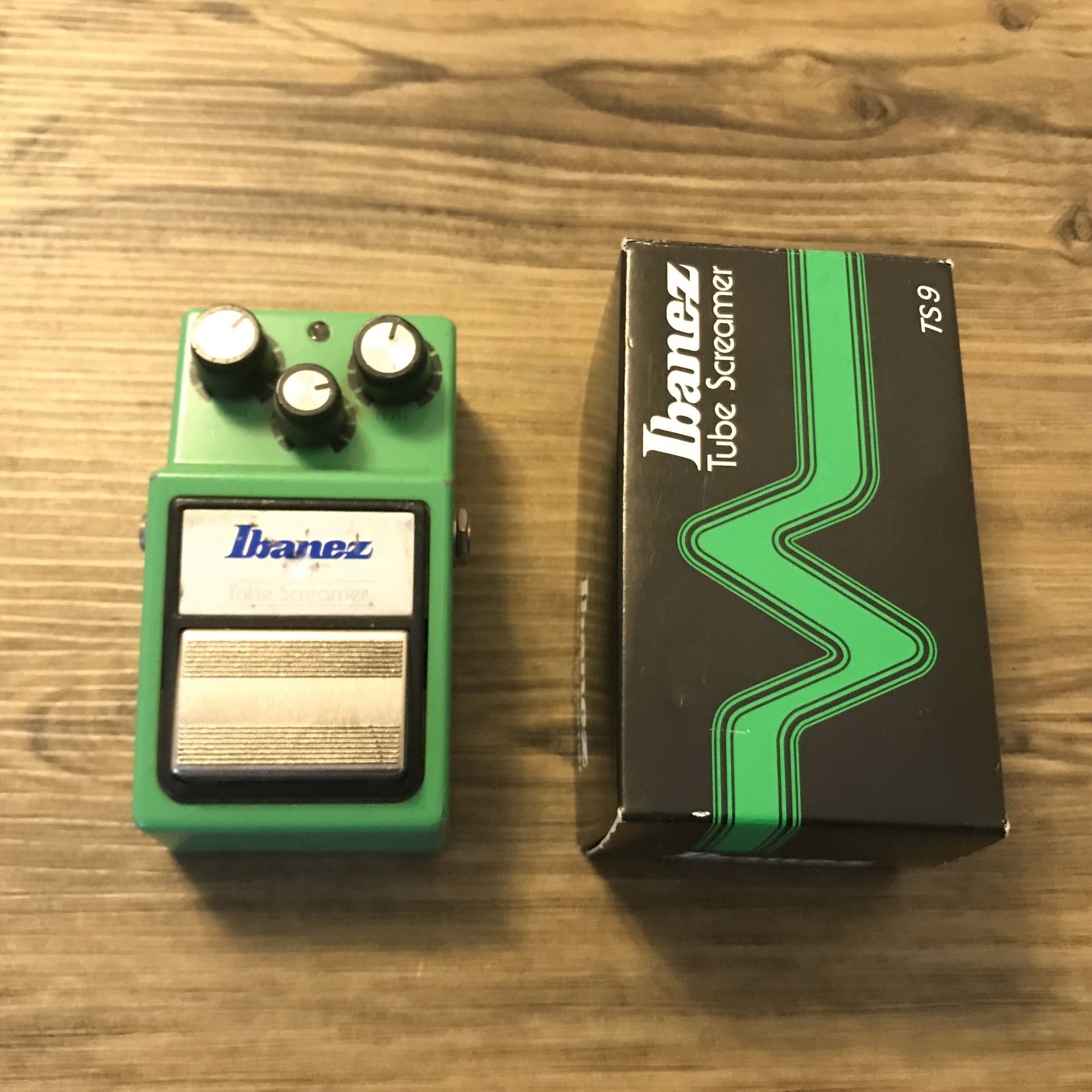 Ibanez Tube Screamer TS9 Overdrive Pedal