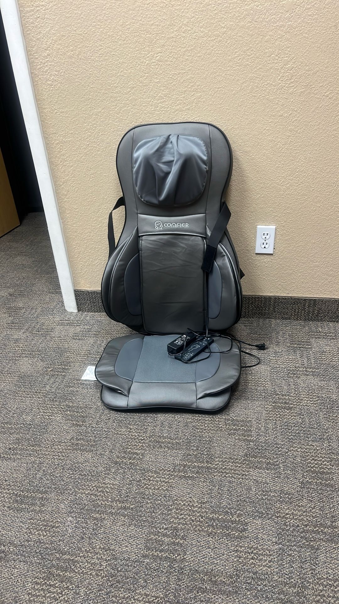 COMFIER Neck & Back Massager with heat, Air Compress & Shiatsu CF-2307 a