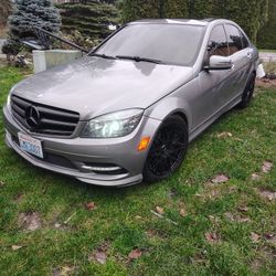 2011 Mercedes Benz C300 4matic
