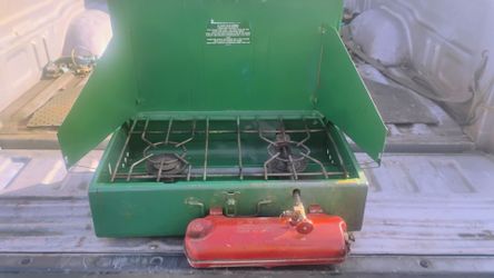Coleman stove