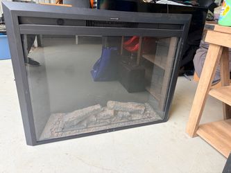 New Electric Fireplace