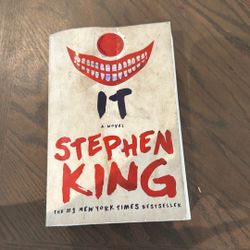 IT By Stephen King 