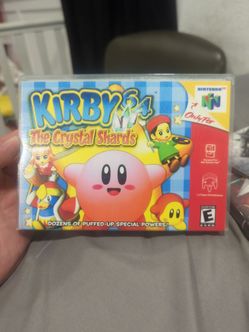 Kirby 64 the crystal shards