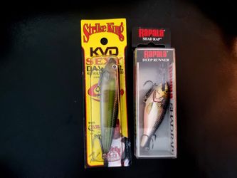 FISHING LURES- Strike King *AND *Rapala FISHING LURES for Sale in