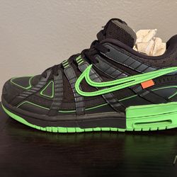 Nike x Off-White Air Rubber Dunk ‘Green Strike’