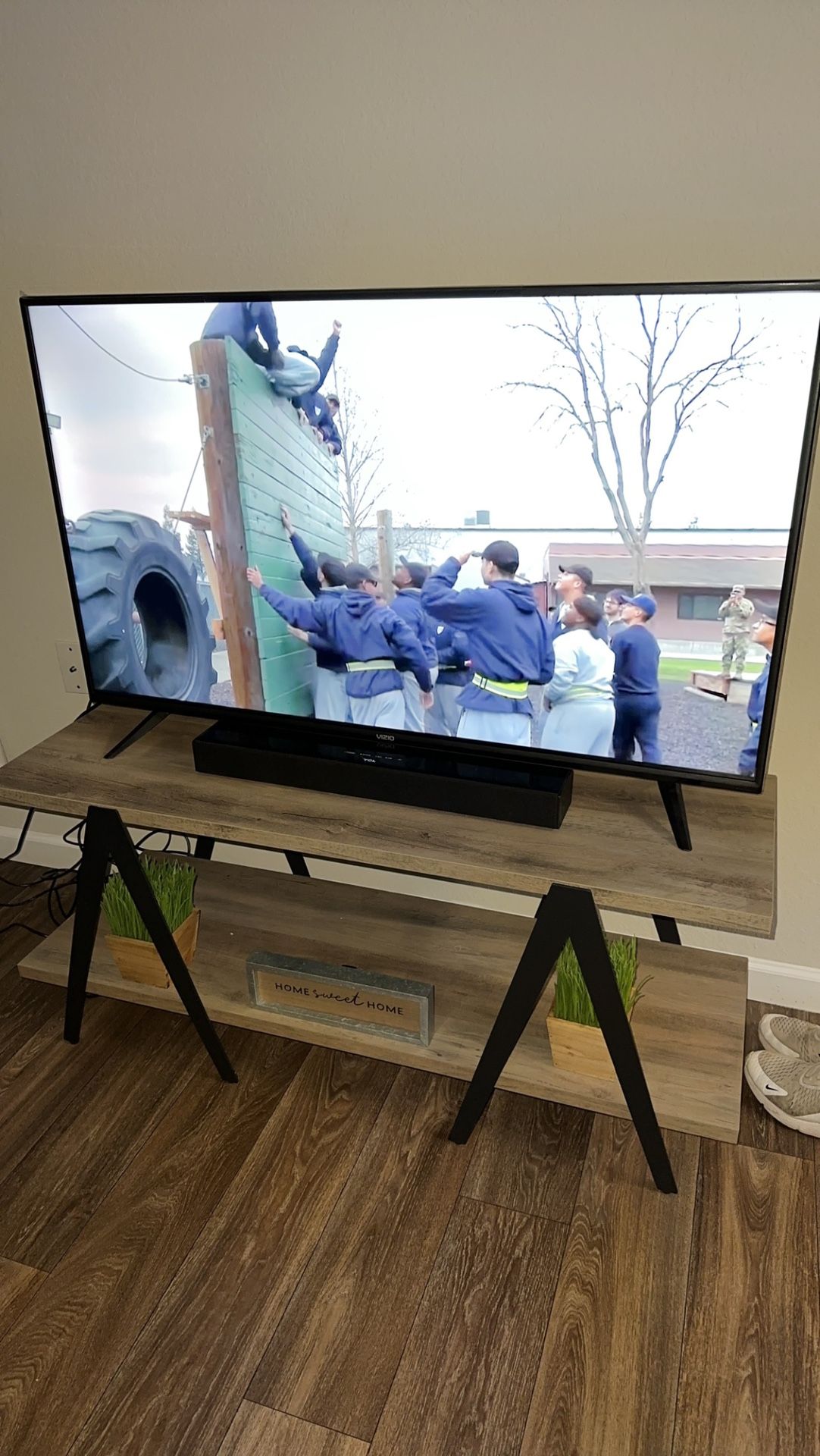 43 In Smart Tv , TCL Sound Bar , TV Stand